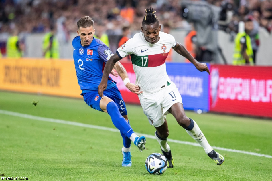 البرتغال تلامس التأهل.. وصفراء توقف رونالدو