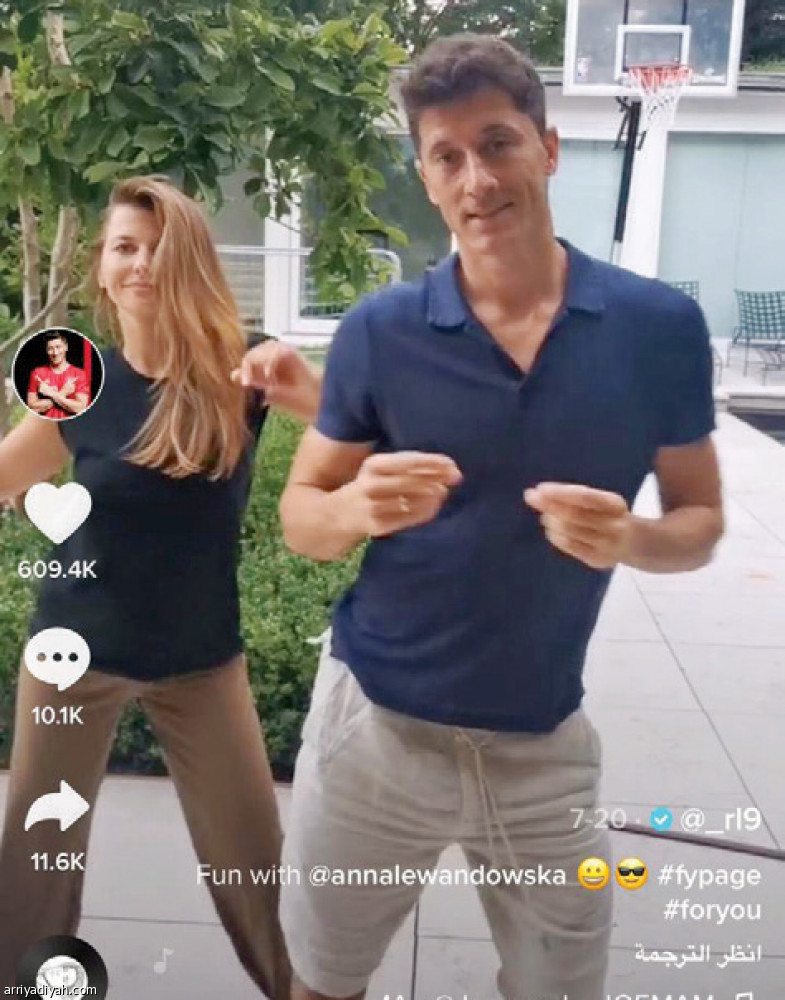 نيمار..
يتصدر حسابات تيك توك