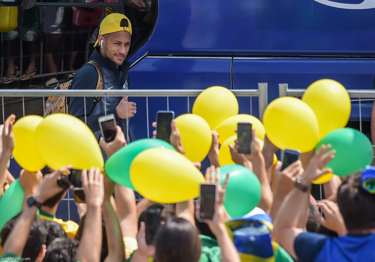 محاصرة نيمار