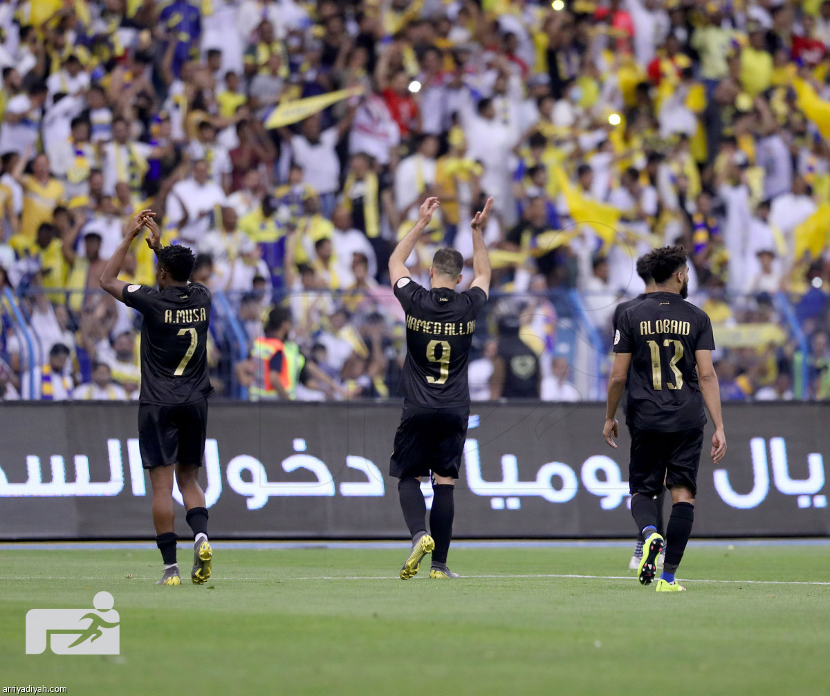 فرحة الصدارة