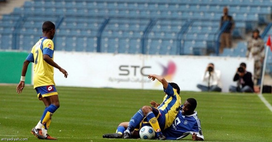 ديربي العصر.. أيقونة تفاءل النصراويين