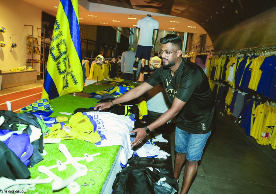 متجر النصر..
126 ألفا في ساعة