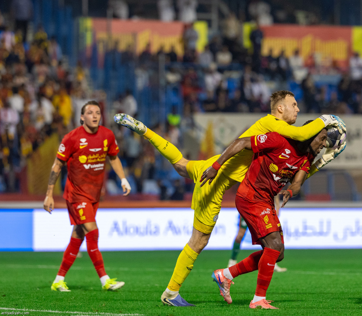 برباعية.. انتصر القادسية