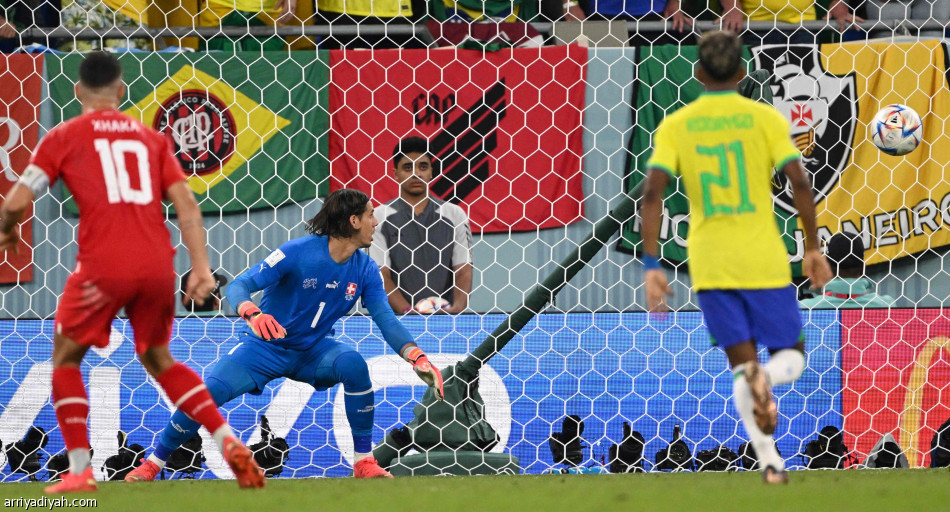 البرازيل تلحق بفرنسا إلى ثمن النهائي