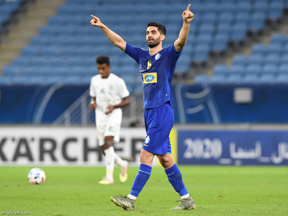 استقلال طهران يهزم الأهلي.. ويلاقي الهلال