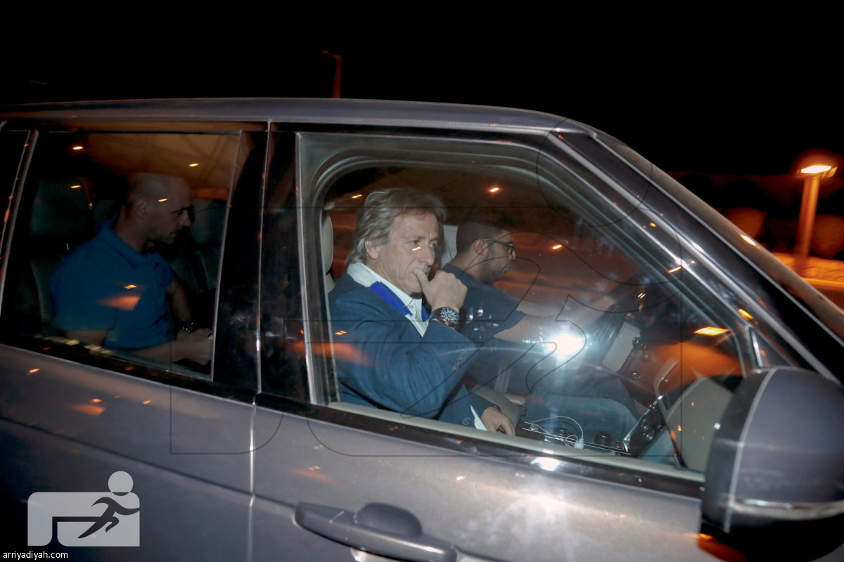 زفة هلالية لـ «خيسوس»