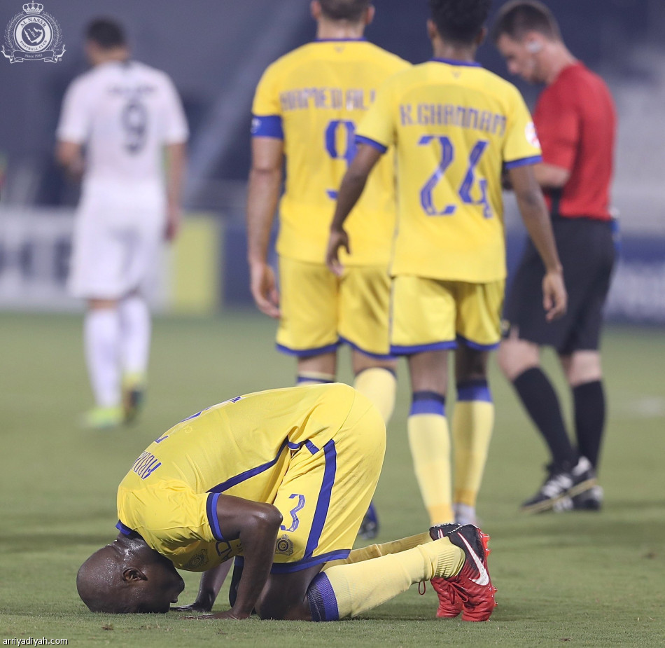 النصر يضرب الإيراني مجددا.. ويحسم الصعود