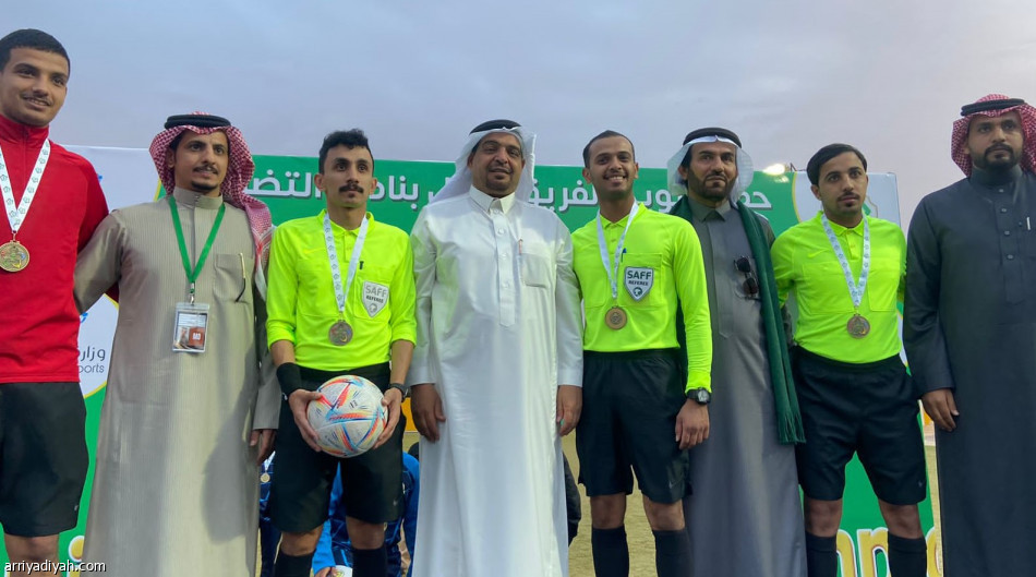 التضامن بطلا لأندية الشمال والجوف