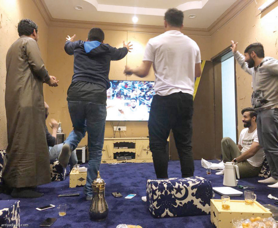 الرياض
تحتفل بـ «النصر»
