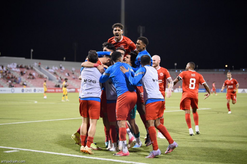 «هاتريك» السومة ينعش آمال تتويج العربي