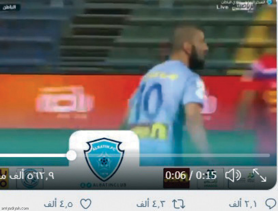 فرحة الباطن..
1.7 مليون تفاعل