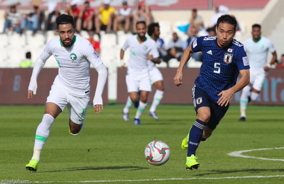 الأخضر يخسر من اليابان ويودع آسيا