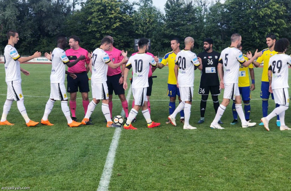 الاتحاد ينهي معسكره بالتعادل أمام الظفرة
