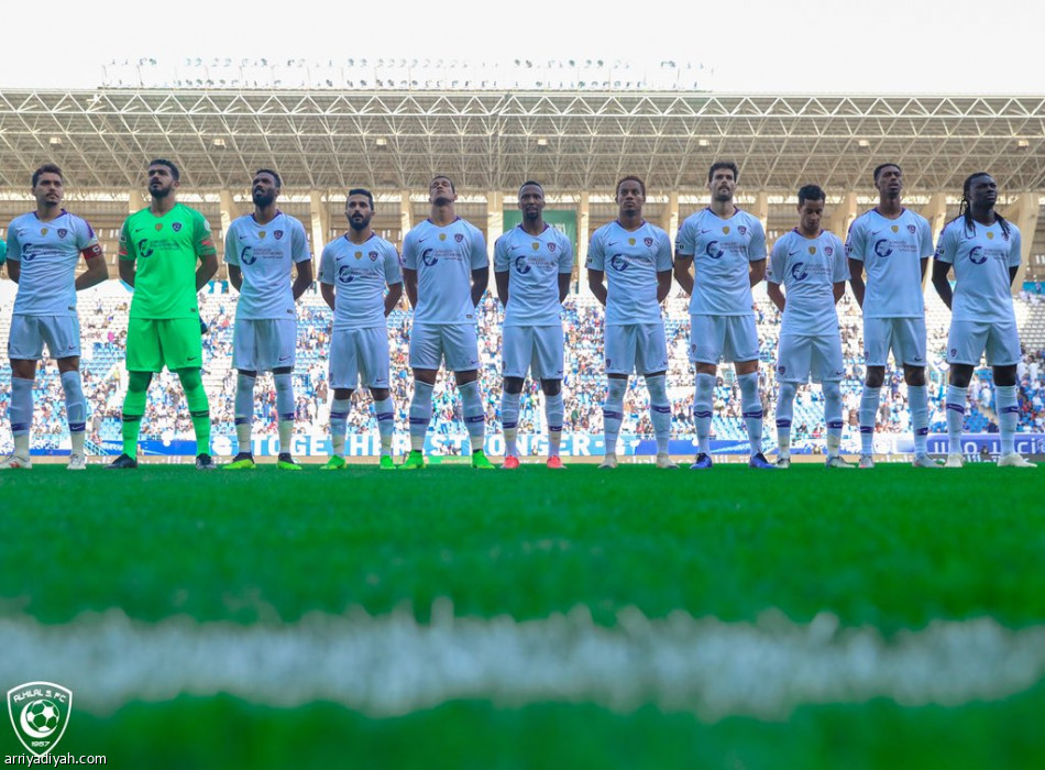 الهلال يمزق شباك الدرع بتسعة أهداف