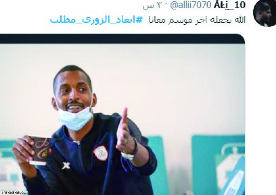 فيديو الزوري
يُغضب الشبابيين عبر تويتر