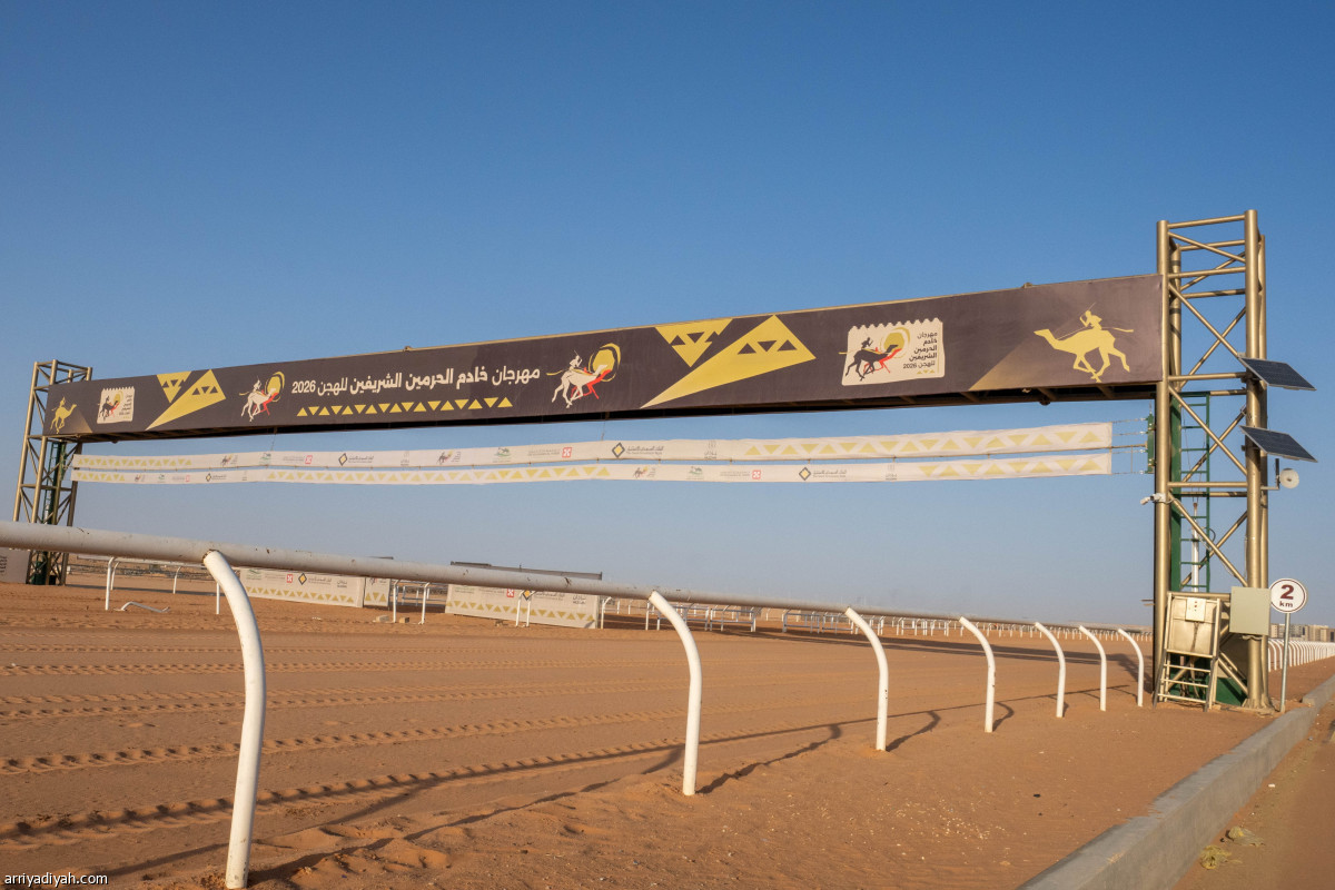 أرض الهجن جاهزة