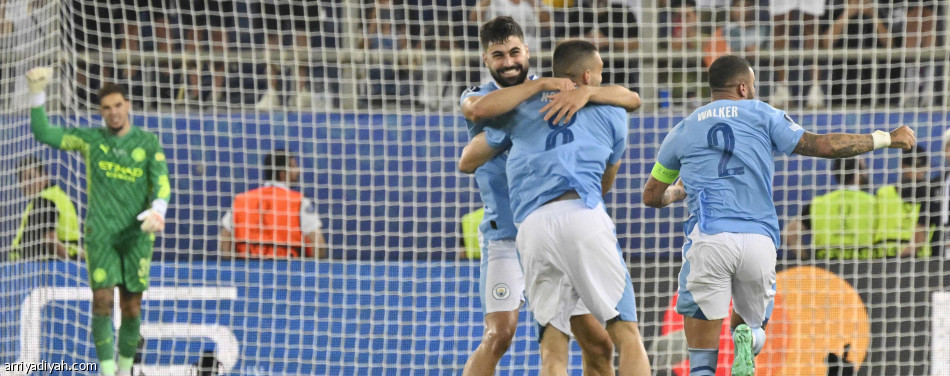 المرة الأولى.. السيتي يتوج بالسوبر الأوروبي