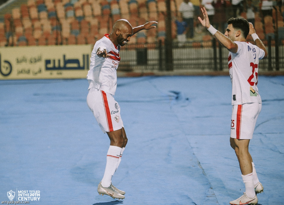 الزمالك على بعد 6 نقاط من لقب الدوري المصري