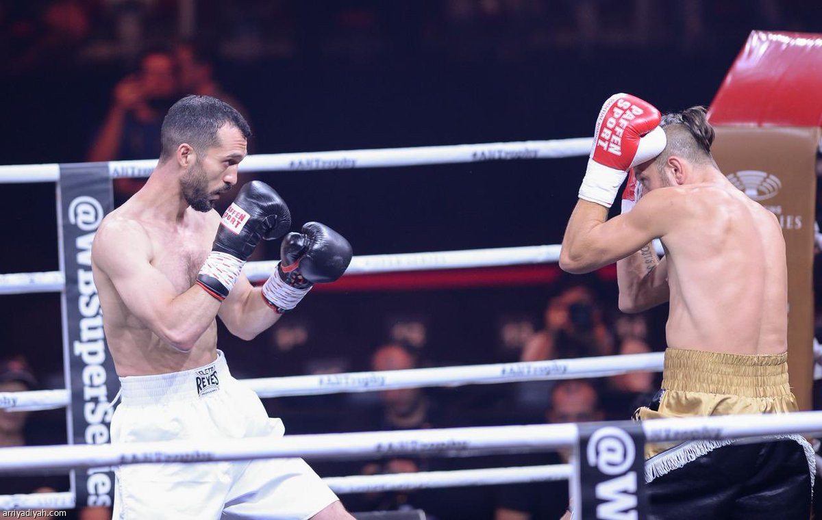 السعوديان يتألقان