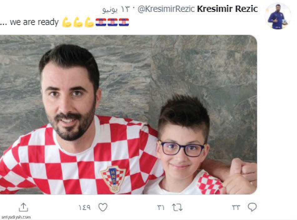 رازوفيتش 
يقاطع السوشال ميديا