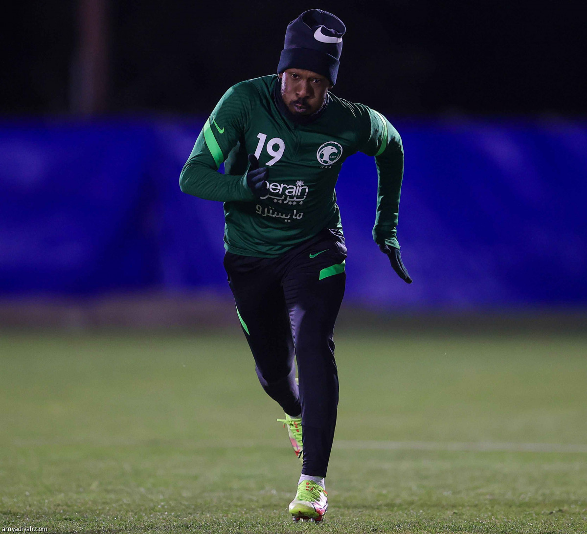 الصقور وتحدي برد سايتاما