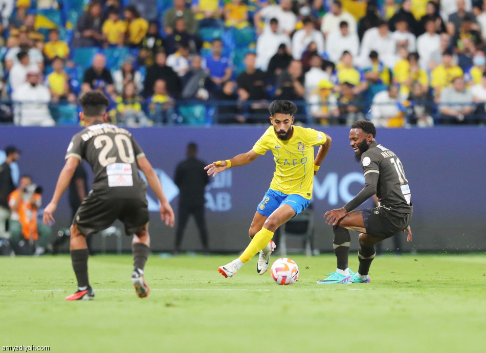 المرة الأولى..
النصر يقلب النتيجة