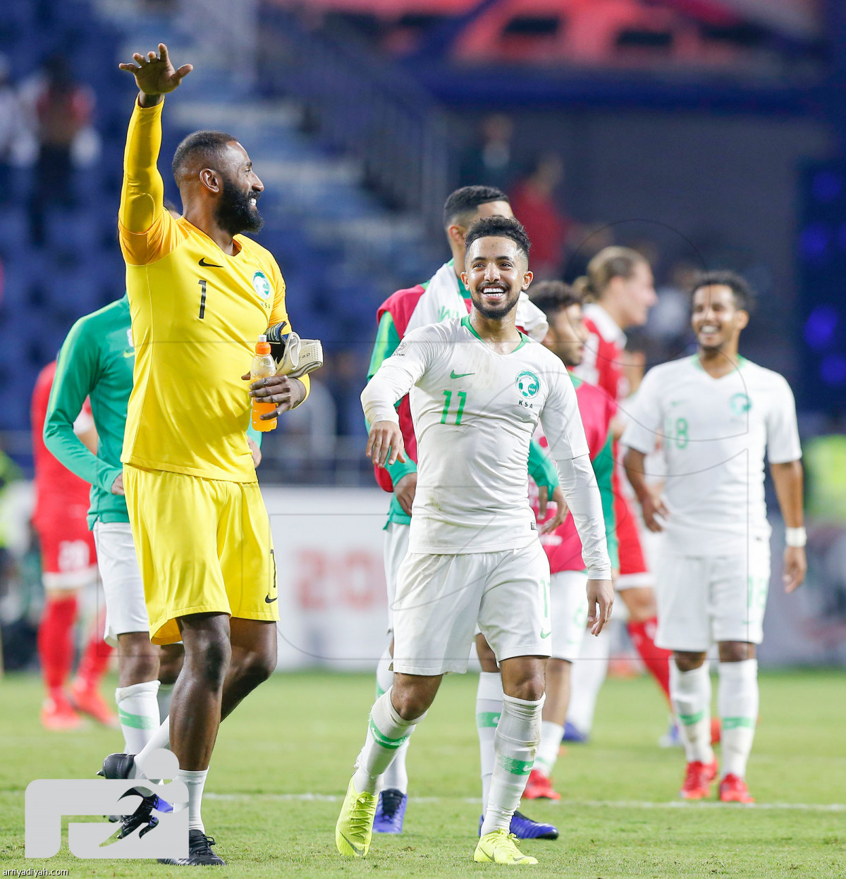 فرحة التأهل