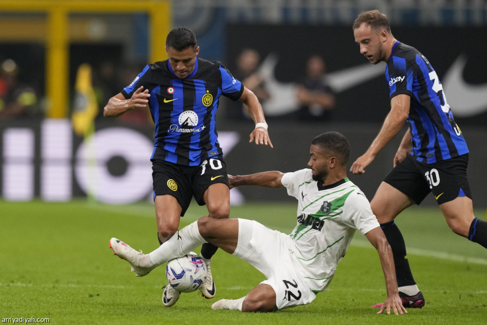 ساسولو يحرم إنتر الانفراد بالصدارة