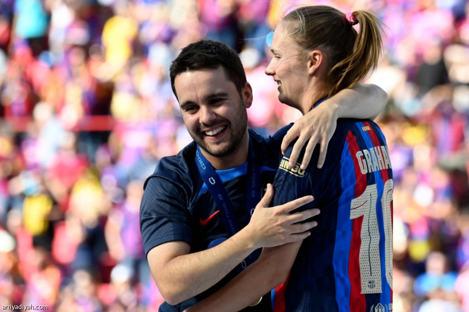 المرة الثانية.. سيدات برشلونة بطلات أوروبا