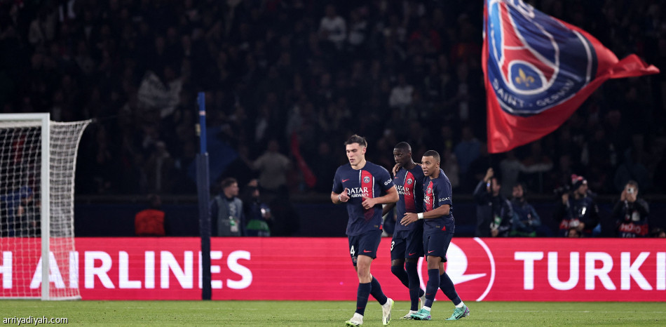 سان جيرمان يضرب ميلان بثلاثية.. ويتصدر