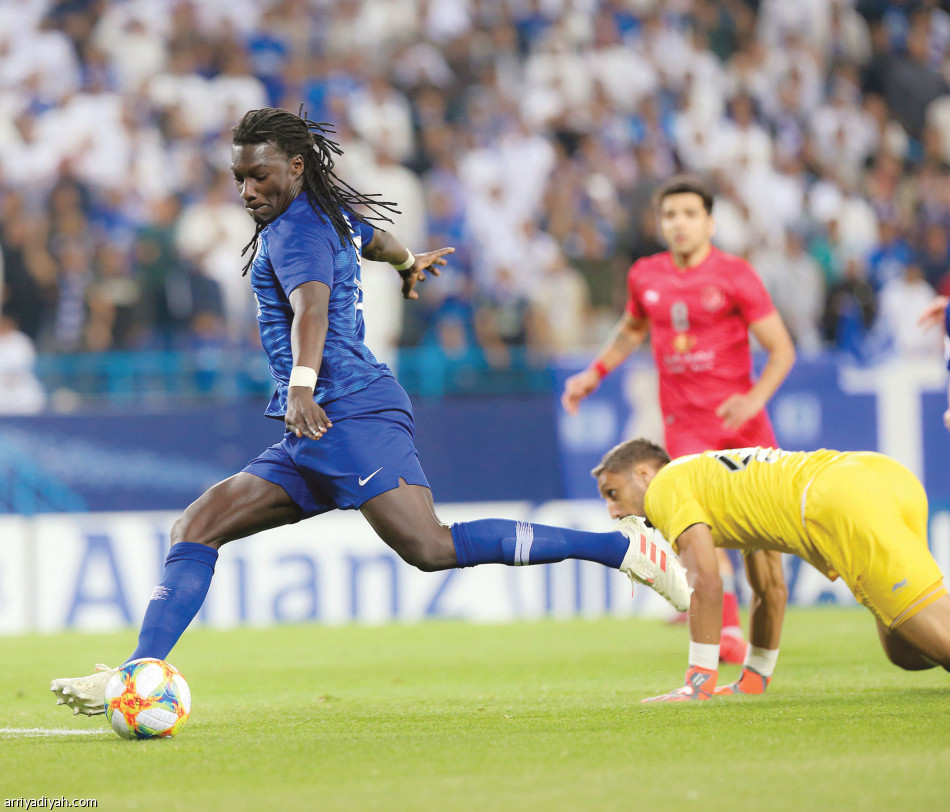 تلاعب جوميز بحارس الدحيل