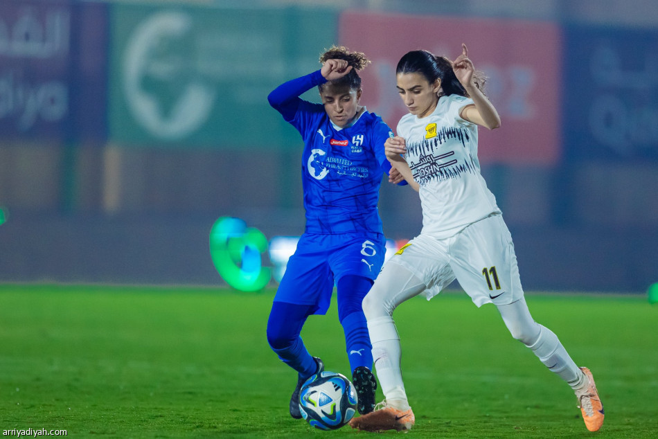 ممتاز السيدات.. قمتا ديربي وكلاسيكو الاتحاد والنصر