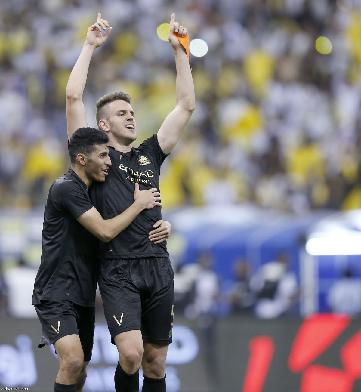 فرحة الصدارة