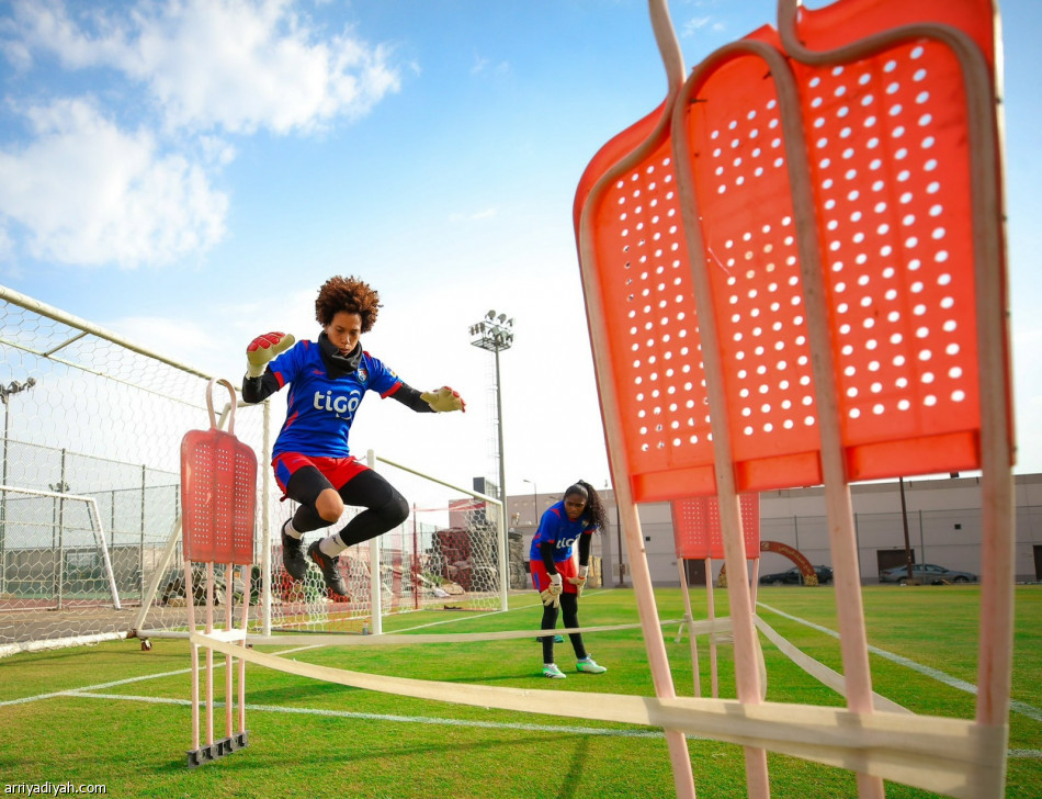 أبها تحتضن معسكر سيدات بنما