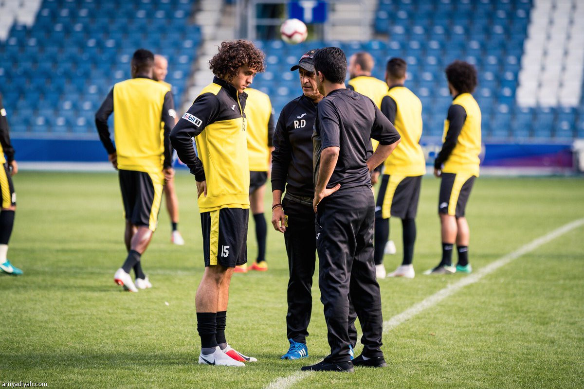 الأصفر يتحفز