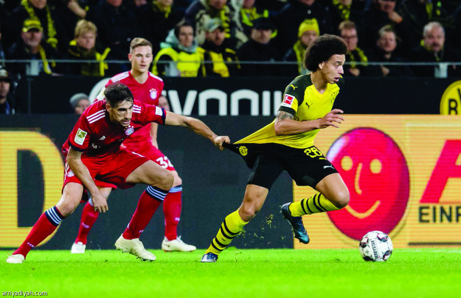 الكوابيس 
تطارد بايرن ميونيخ