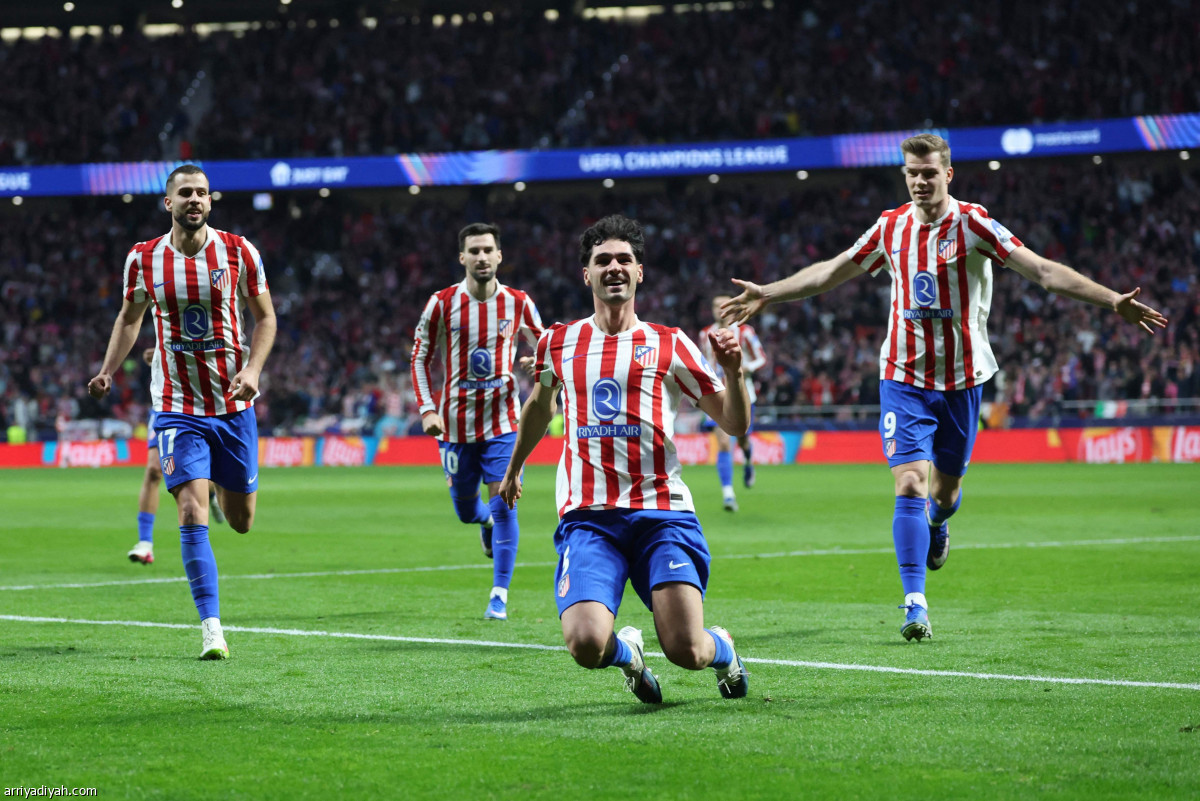 أتلتيكو أول المتأهلين