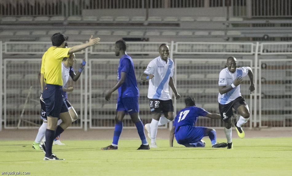 دوري الأولى: جدة يطيح بالجبلين.. ونجران يكسب الوشم
