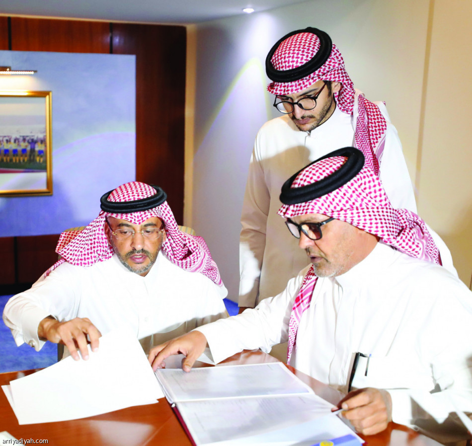 مفاجأة الأصفر
النصر والأطرم