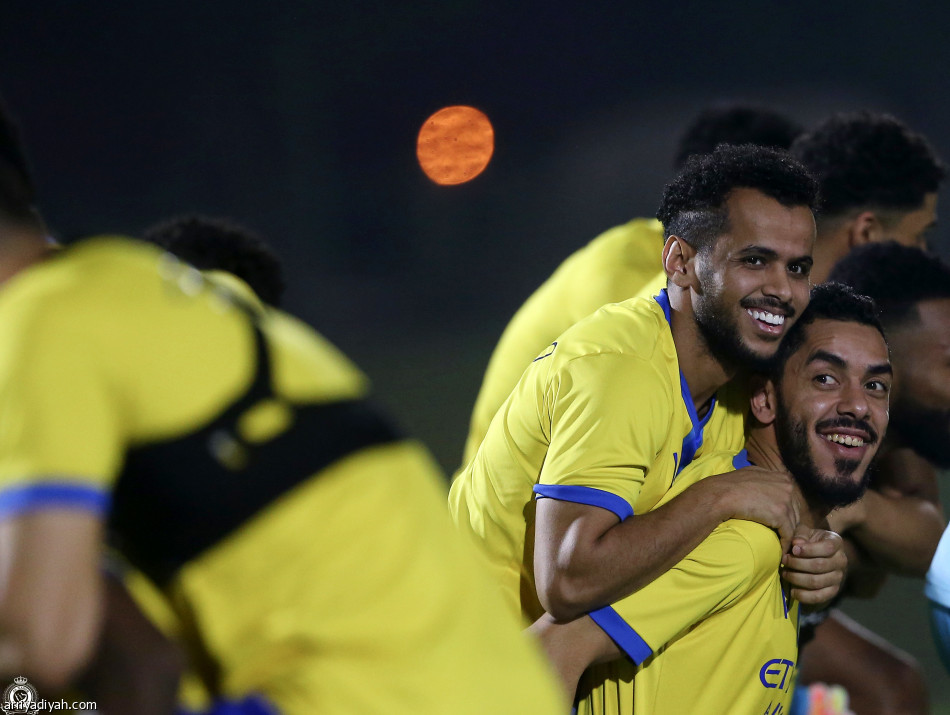 النصر يرفع وتيرة الإعداد للإيراني