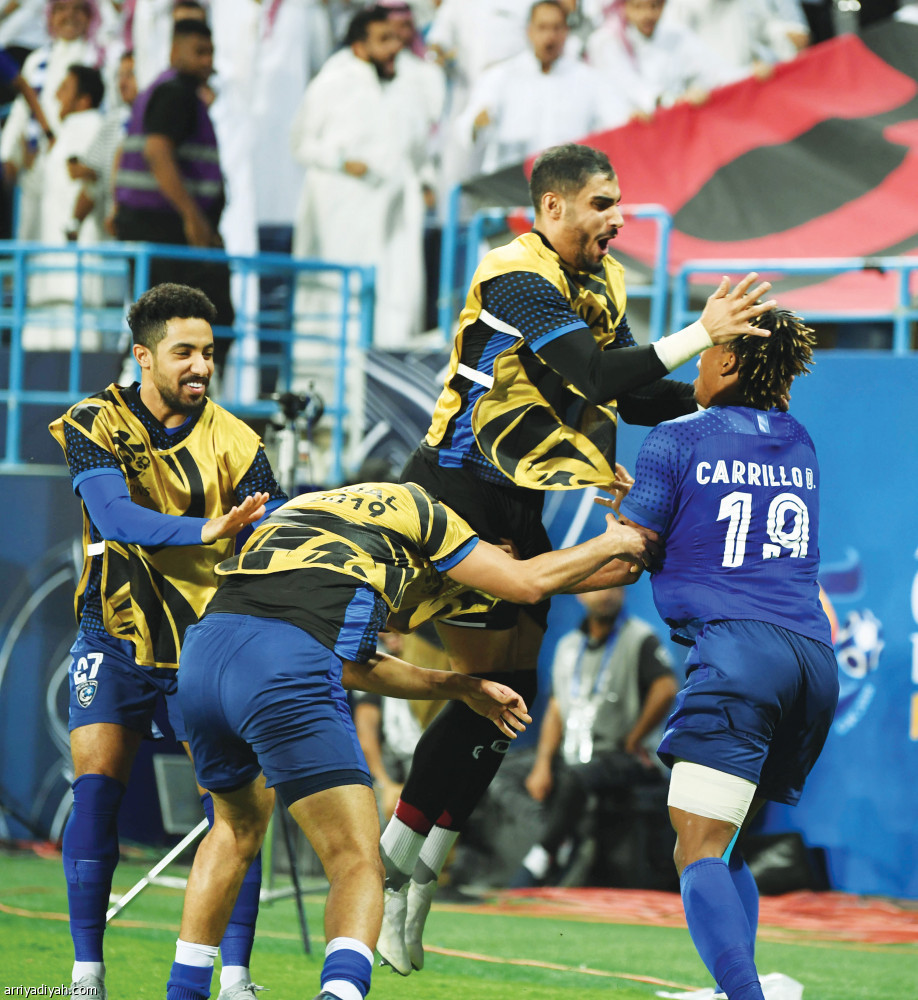 كاريلو..
رجل الصعاب