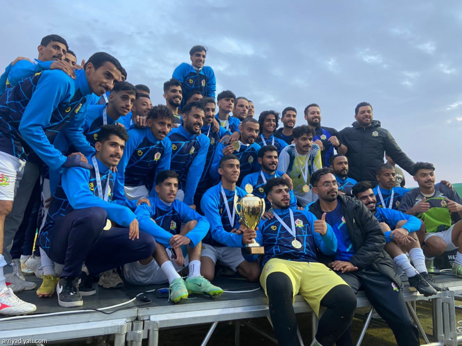 التضامن بطلا لأندية الشمال والجوف