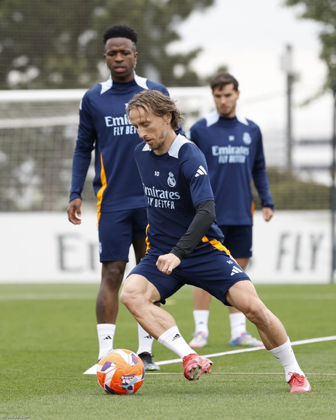 الريال يستعد