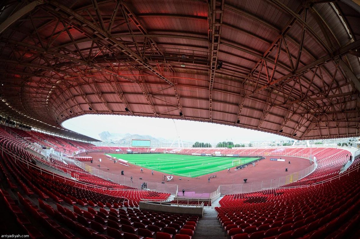 ملعب «النار» بحلة جديدة