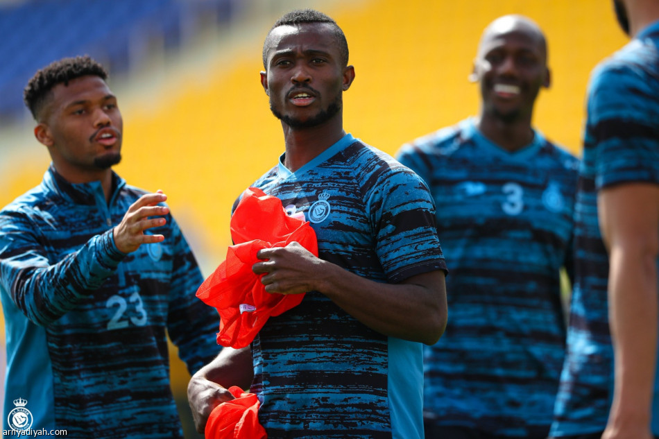النصر.. جارسيا يرفع وتيرة تحضيرات التعاون
