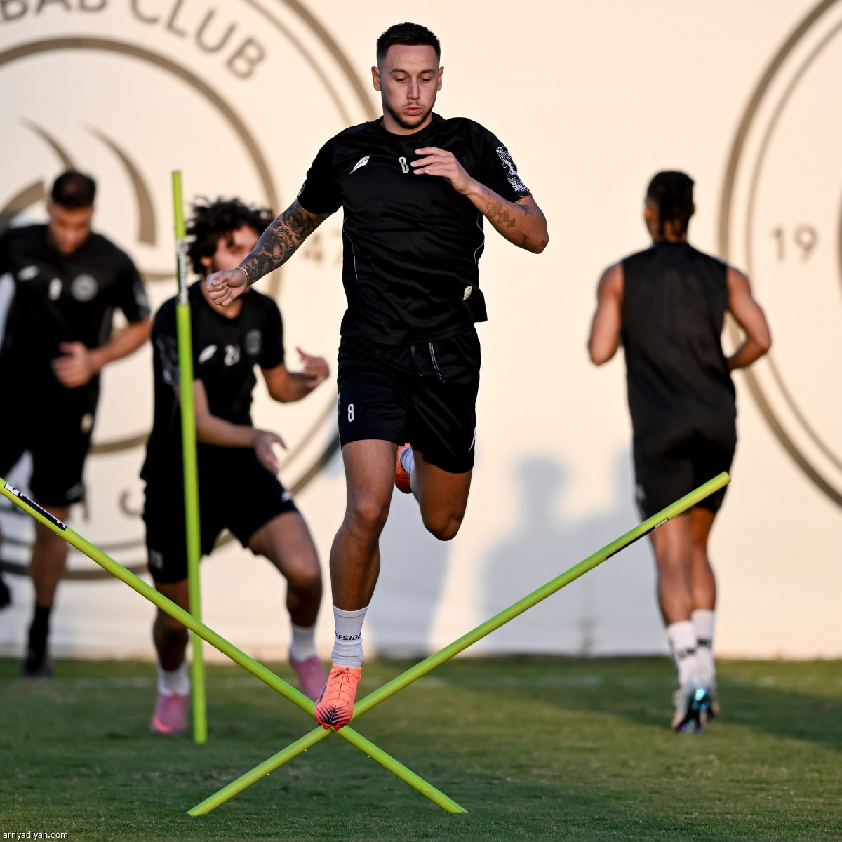 الشباب مستعد