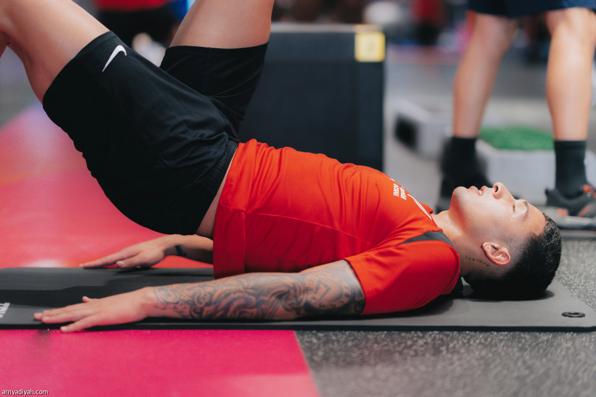 صالة الحديد