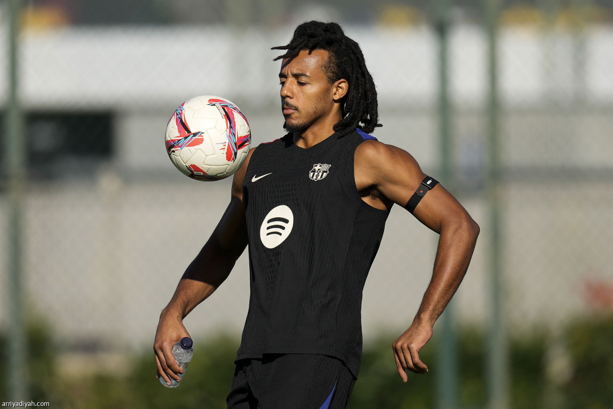 تحضيرات برشلونة