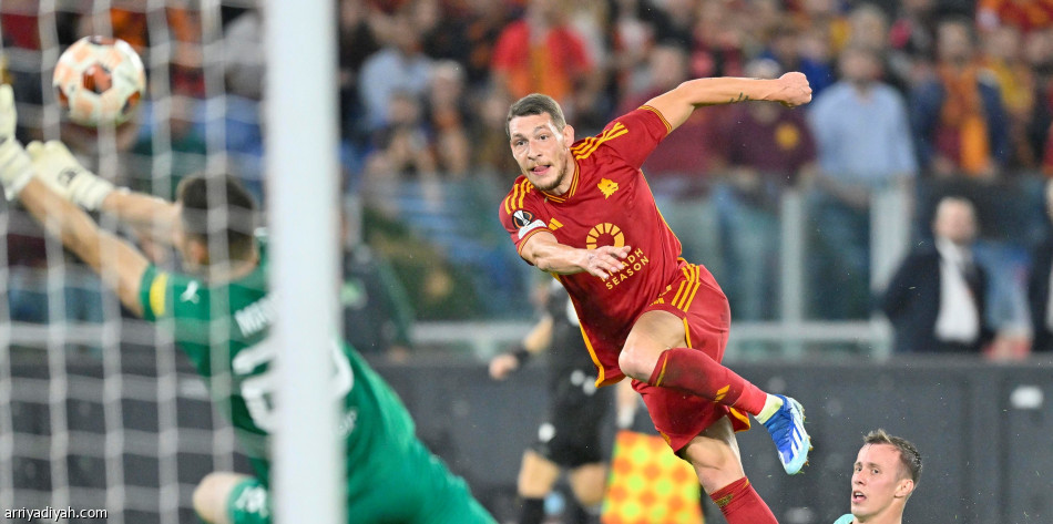 يوروبا ليج.. روما يقترب من التأهل