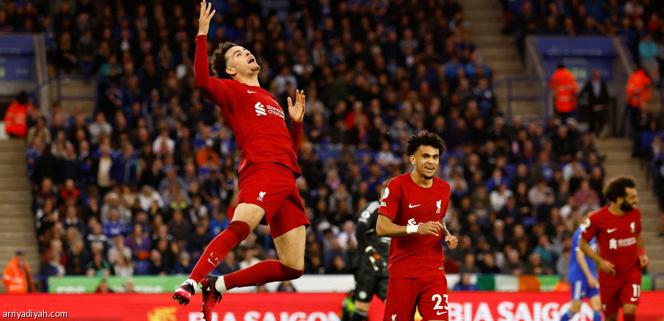 ليفربول يبقي ليستر في الخطر